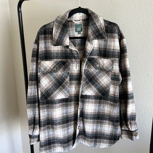 Wild Fable Plaid Shacket